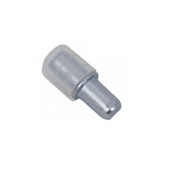 Taquets pour Étagères Métalliques, Goupilles de Support d'Étagère Broches avec recouvrement en plastique Ø5mm (1000 pièces) NTP