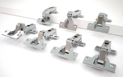 Coulisses pour tiroir verrouillage automatique 300mm - Rainure 45mm (gauche  et droite) - Furnica