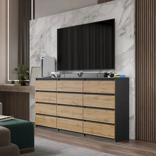 Commode 12 Tiroirs (8+4)