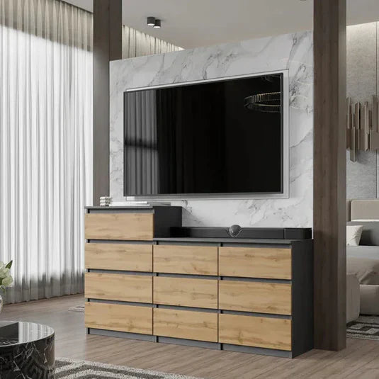 Commode 10 Tiroirs (6+4)