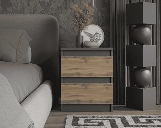 Commode 2 Tiroirs