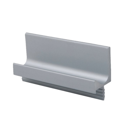 Profilé de préhension encastré T18 II - 350 cm - Noir mat
