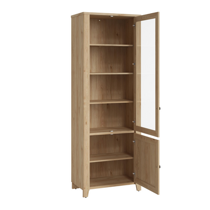PARILLA - Ensemble de Meubles de Salon - Jackson Hickory / Amadeus