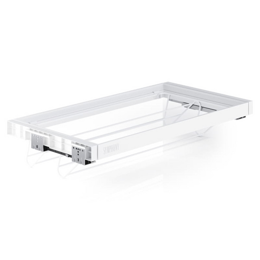 Range chaussure coulissant 900 SYMPHONY - Blanc