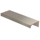 Poignée profilée Edge 540mm (Longueur totale 560mm) - Acier brossé