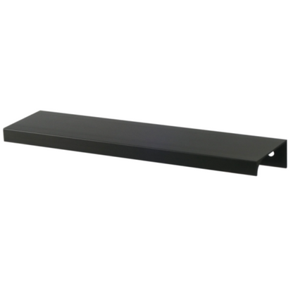 Poignée profilée Edge 160mm (Longueur totale 180mm) - Noir mat