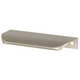 Poignée profilée Edge 480mm (Longueur totale 500mm) - Acier brossé