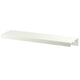 Poignée profilée Edge 540mm (Longueur totale 560mm) - Blanc