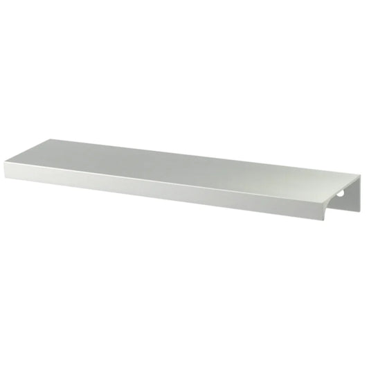 Poignée profilée Edge 160mm (Longueur totale 180mm) - Aluminium