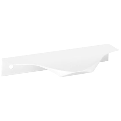 Poignée profilée Edge 256mm (Longueur totale 276mm) - Blanc