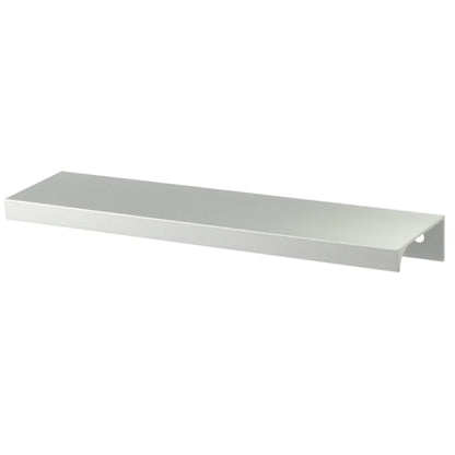 Poignée profilée Edge 480mm (Longueur totale 500mm) - Électropoli