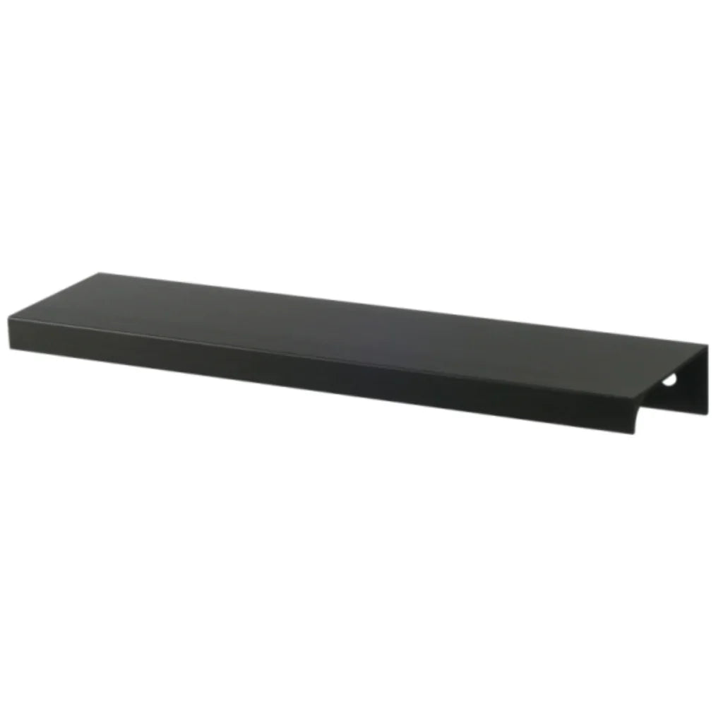 Poignée profilée Edge 540mm (Longueur totale 560mm) - Noir mat