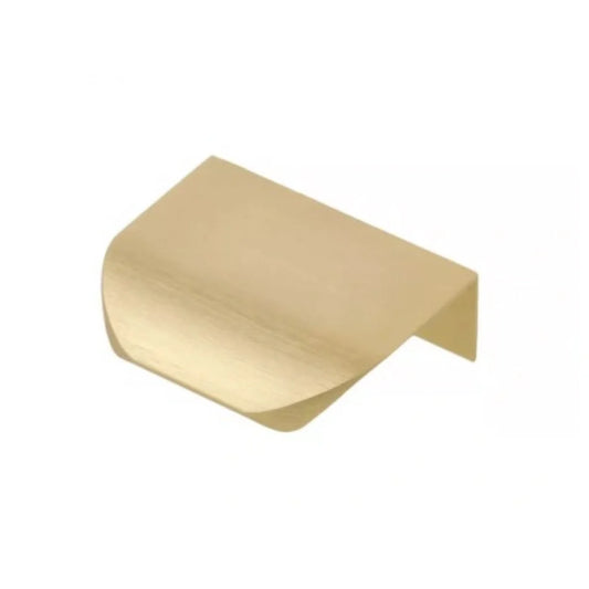 Poignée profilée Edge 32mm (Longueur totale 52mm) - Or