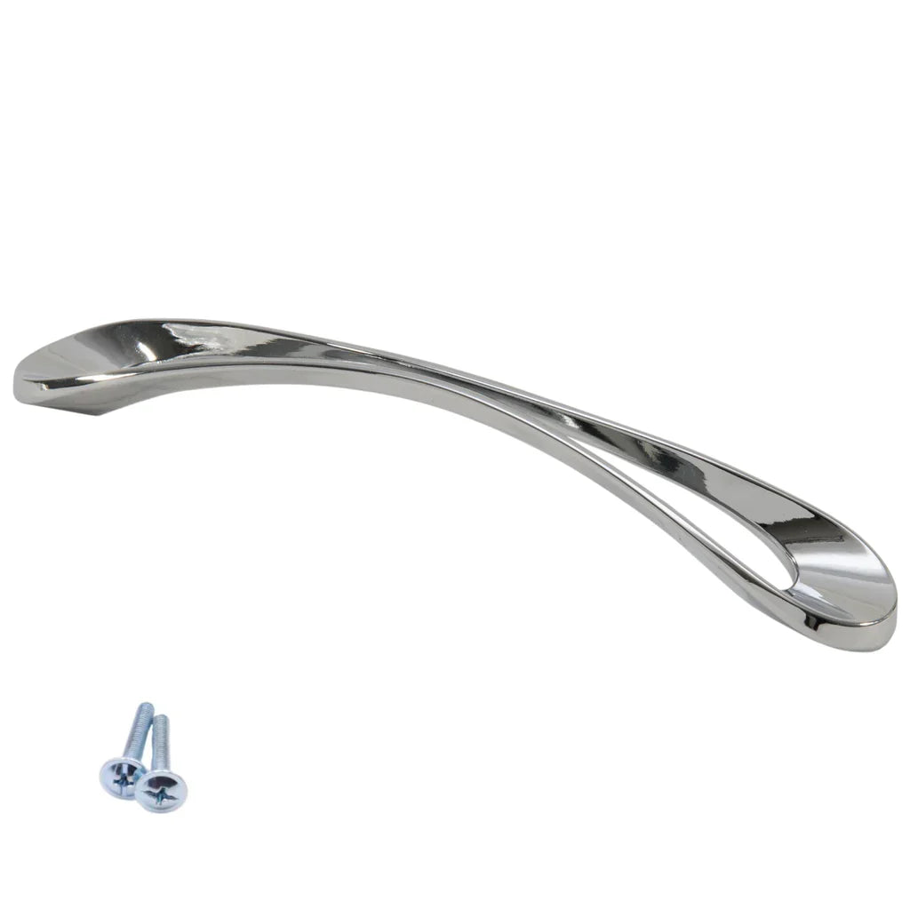 Poignée de meuble U096 160mm - Chrome