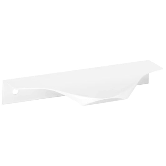 Poignée profilée Edge 320mm (Longueur totale 340mm) - Blanc