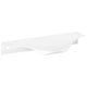 Poignée profilée Edge 320mm (Longueur totale 340mm) - Blanc