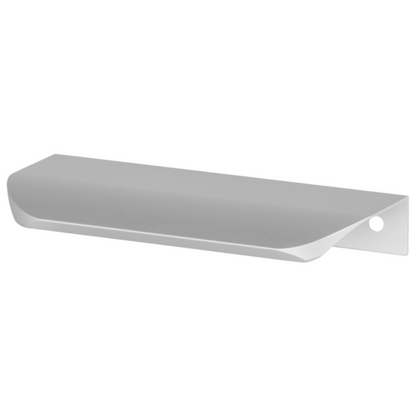 Poignée profilée ronde 320mm (Longueur totale 340mm) - Électropoli