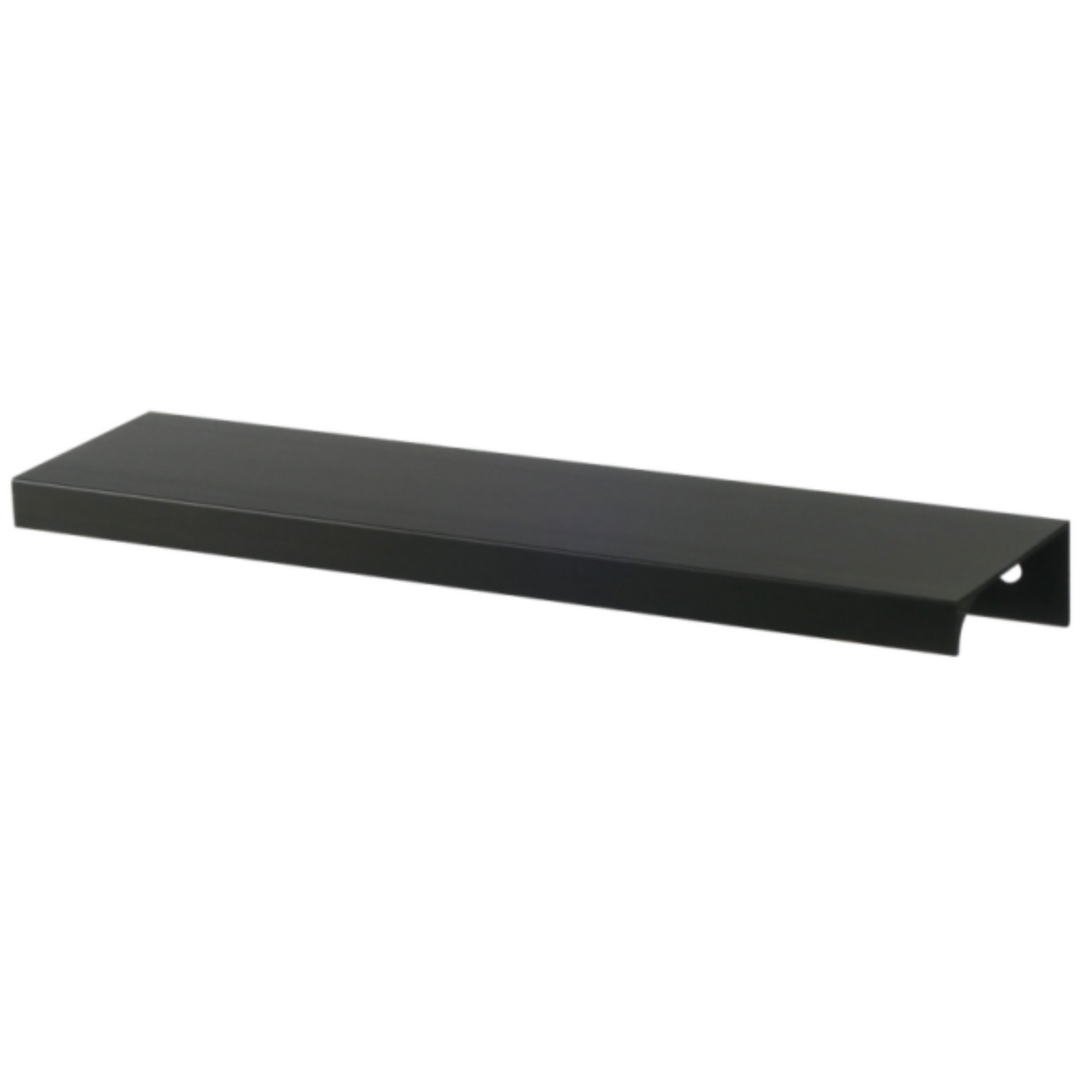 Poignée profilée Edge 192mm (Longueur totale 212mm) - Noir mat