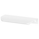 Poignée profilée Edge 320mm (Longueur totale 340mm) - Blanc