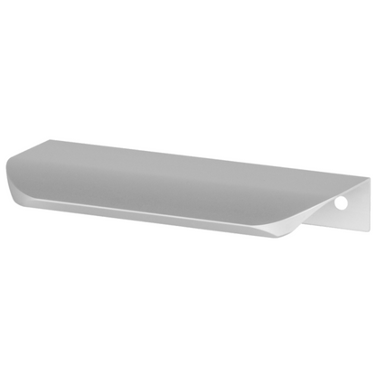 Poignée profilée Edge ronde 96mm (Longueur totale 116mm) - Aluminium