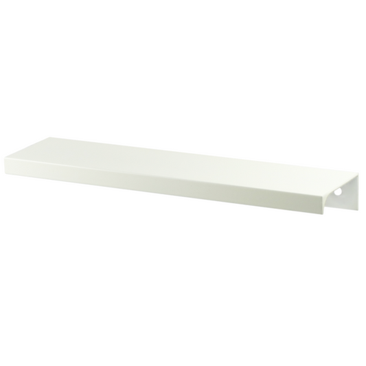 Poignée profilée Edge 64mm (Longueurs totales 84mm) - Blanc