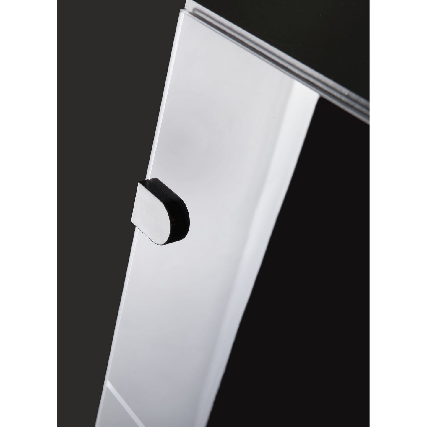 Unité Murale TV MODERN - Ensemble de Meubles TV / Ensemble de Meubles de Salon - Noir Matt / Noir Brillant