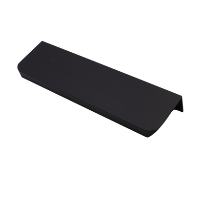 Poignée profilée 128mm (Longueur 148mm) - Noir
