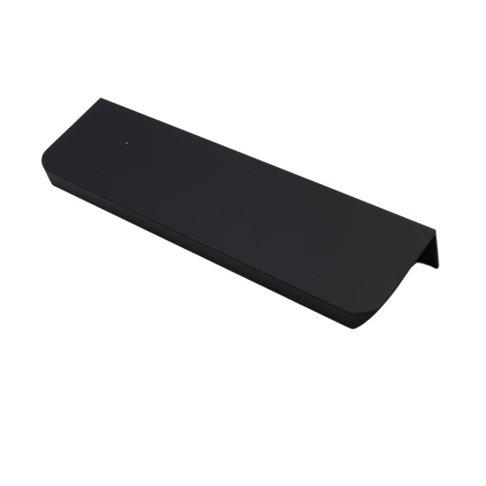 Poignée profilée 128mm (Longueur 148mm) - Noir