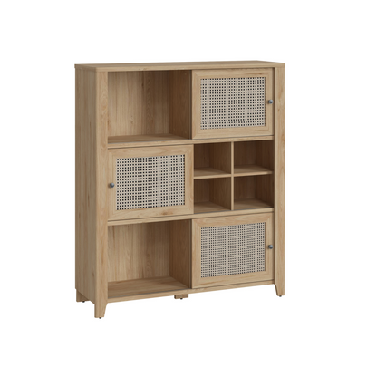 PARILLA - Ensemble de Meubles de Salon - Jackson Hickory / Amadeus