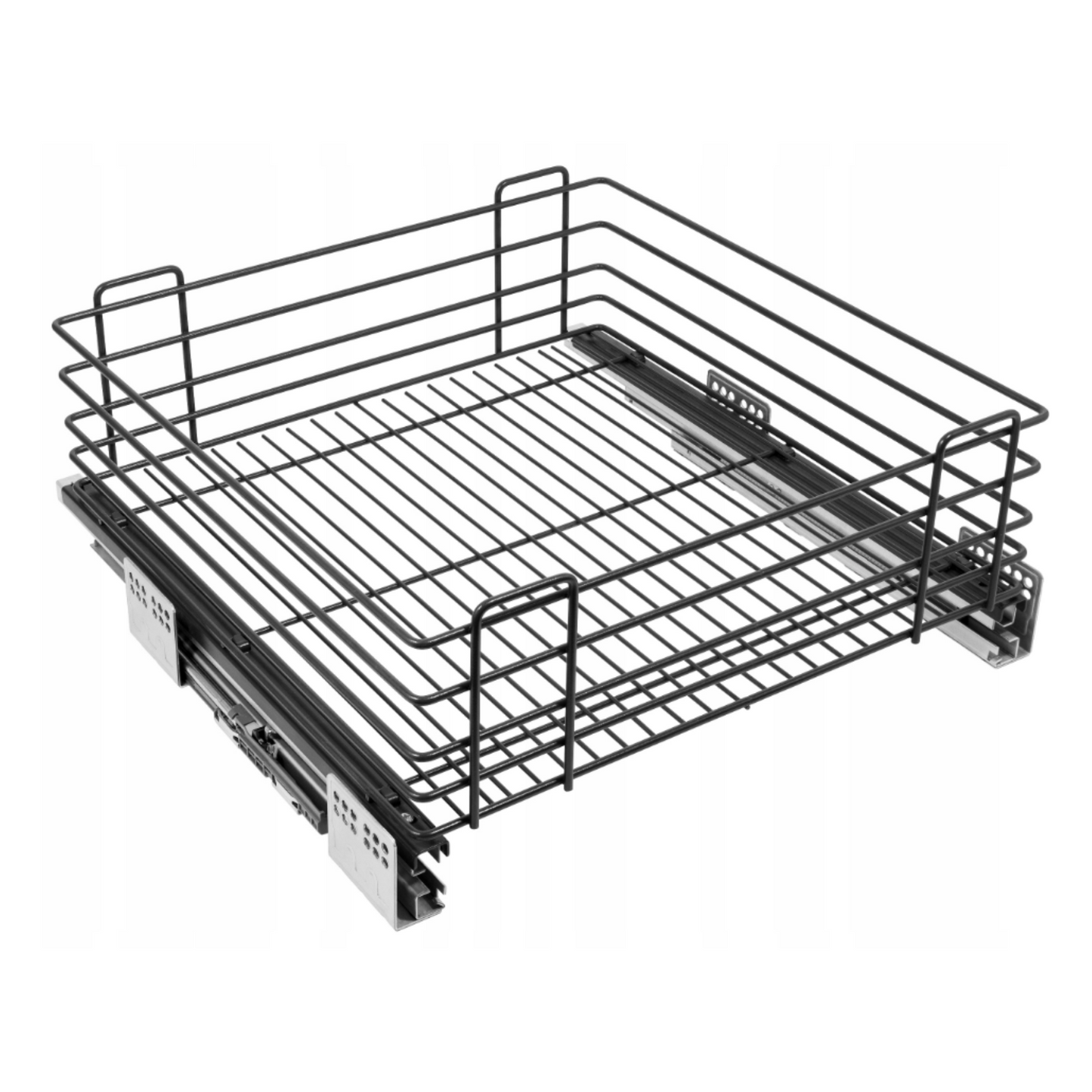 Panier coulissant de 60 cm à fermeture amortie EXCLUSIVE CARGO MULTI - Gris/Graphite