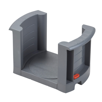 Support de rangement extensible pour planches et couvercles - 260-390 mm - Anthracite