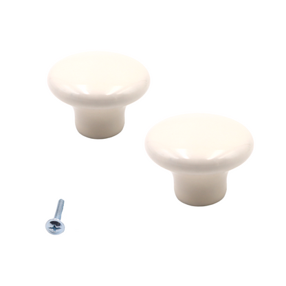 Bouton de meuble en porcelaine - 38mm
