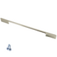 Poignée de meuble 256mm U086 - Acier brossé
