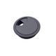 Passe-câble en plastique 60mm - Anthracite
