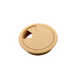 Passe-câble en plastique 60mm - Beige