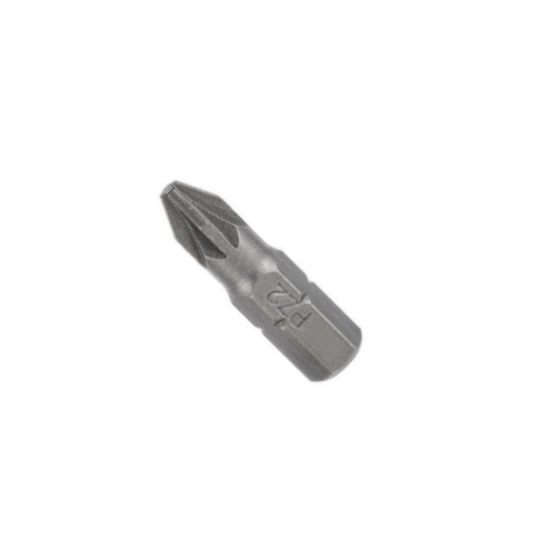 Embout de vissage PZ2 pour tournevis, longueur: 25 mm, emmanchement: 1/4", Acier
