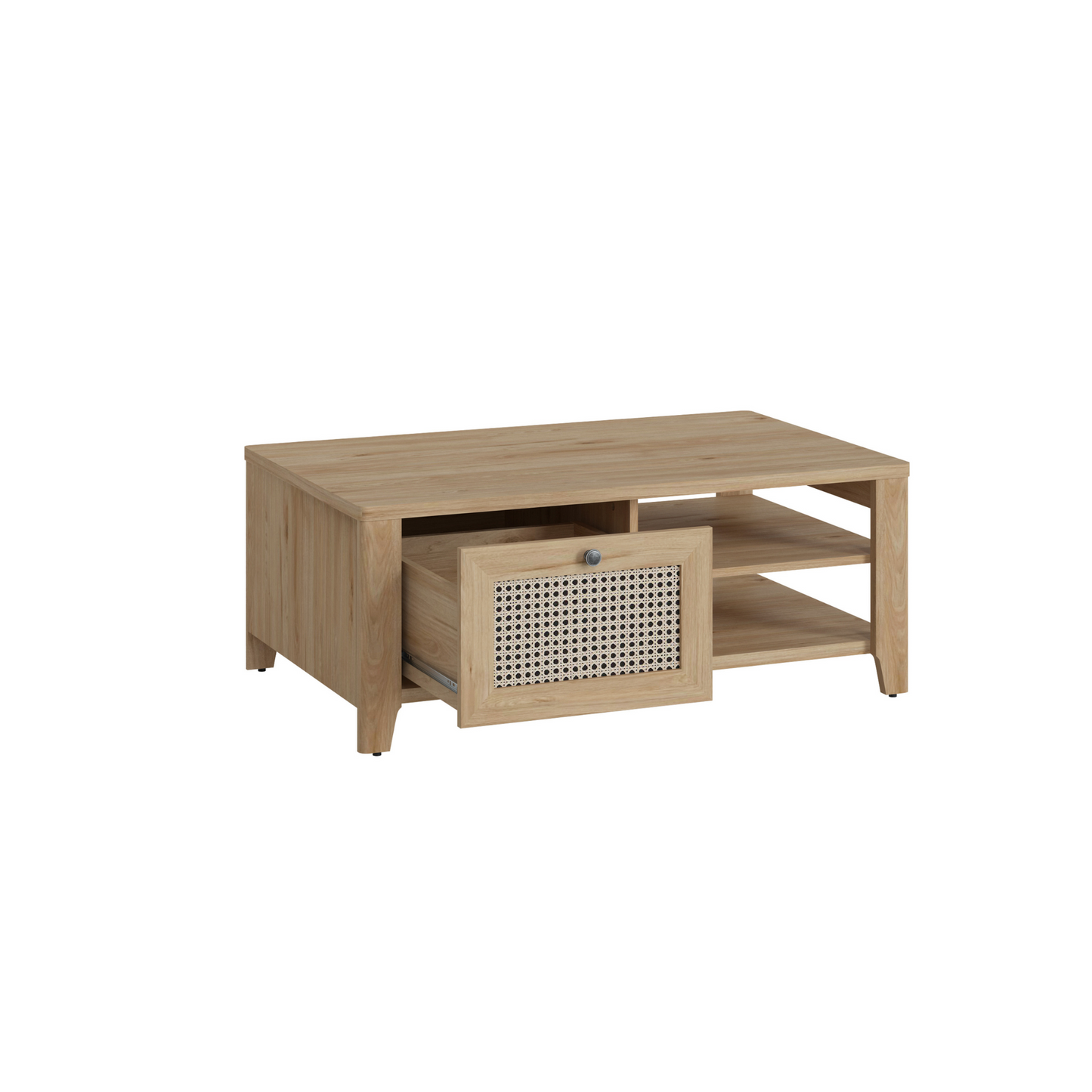 PARILLA - Ensemble de Meubles de Salon - Jackson Hickory / Amadeus