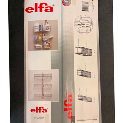 Système de paniers pour porte et mur Elfa - Chrome, Grand