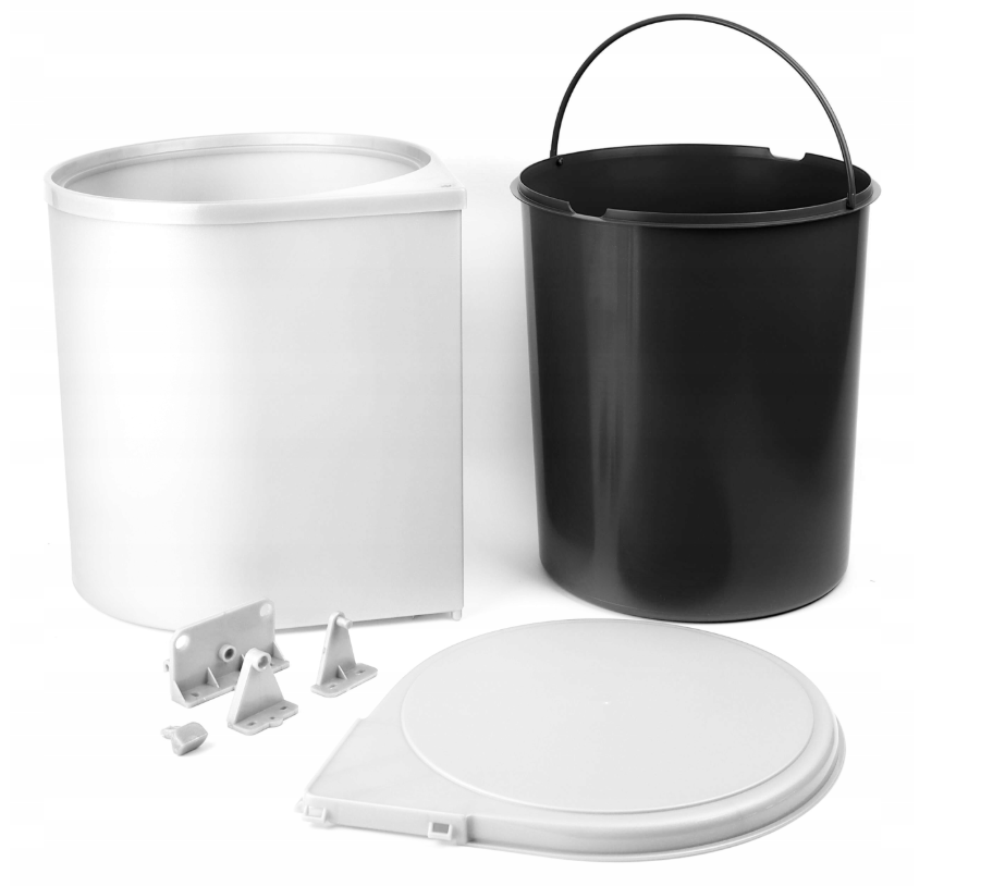 Poubelle de cuisine encastrable AUTOMAT 270 - 13L - 45cm Meuble