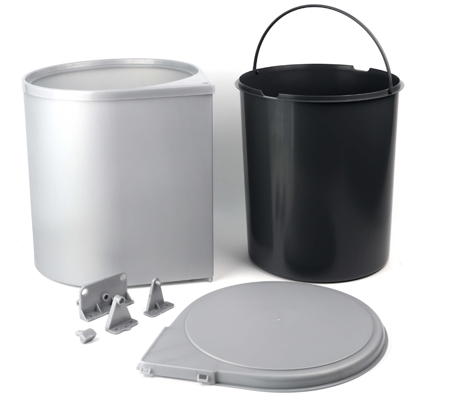 Poubelle de cuisine encastrable AUTOMAT 270 - 13L - 45cm Meuble