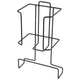 Support mural en acier pour armoire, 310x145x115mm - Anthracite