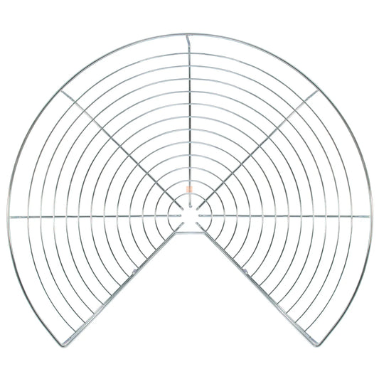 Carrousel de rangement d'angle 3/4 pour placard de cuisine système - 600mm - Chrome