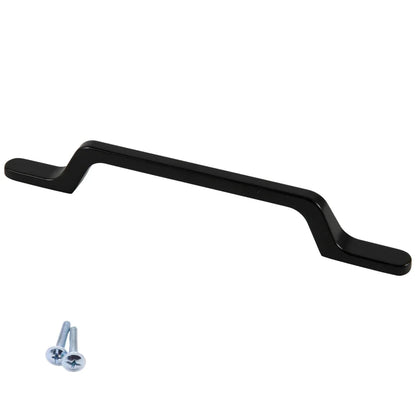 Poignée de meuble 96mm U098 - Noir Mat