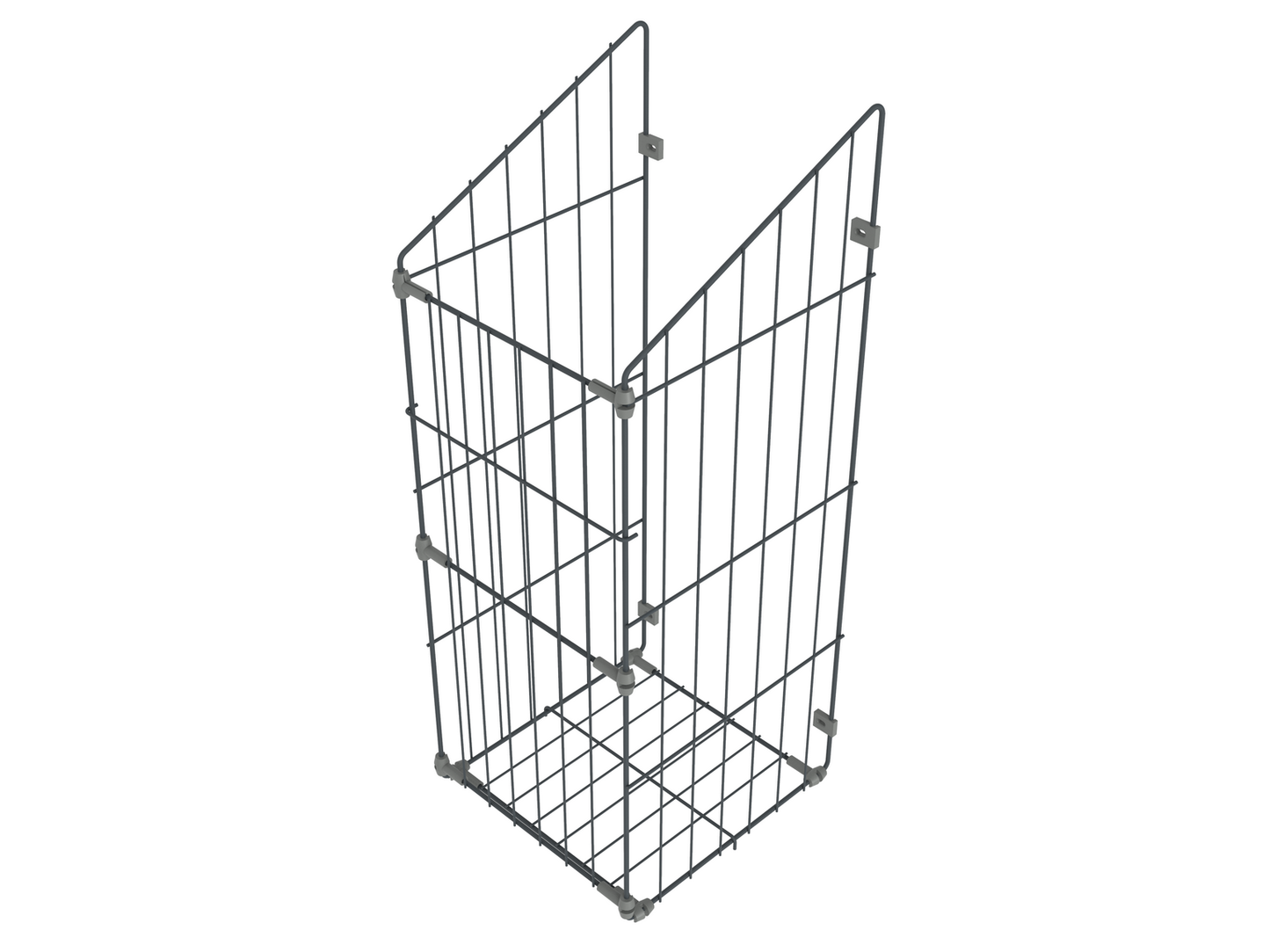 Panier à linge 40cm - Anthracite