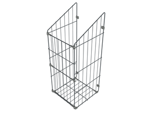 Panier à linge 40cm - Anthracite