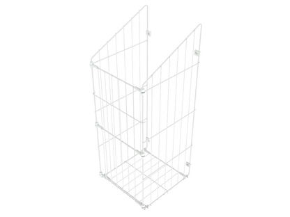 Panier à linge 60cm - Blanc