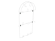 Porte-tuyau d'aspirateur - Grand - Blanc