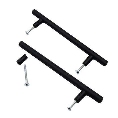 Poignée en T Noir - 188mm