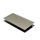 Profilé Horizontal Inférieur en Aluminium de 10 mm 560 cm - Anodisé Champagne