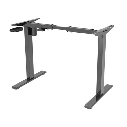 Cadre de bureau réglable - Gris